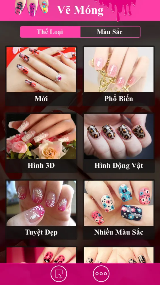 Vẽ Móng Nghệ Thuật Ekran Görüntüleri