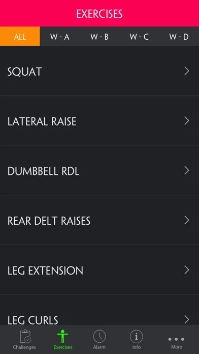 تصاویر 4 Day Superset Split Workout
