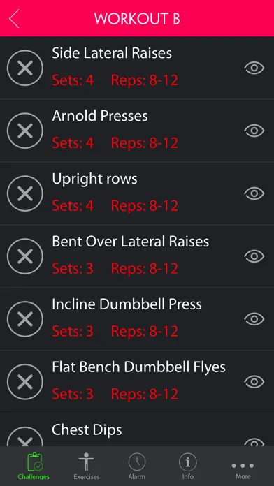 Ultimate Workout to Develop a Dramatic V Taper Screenshots