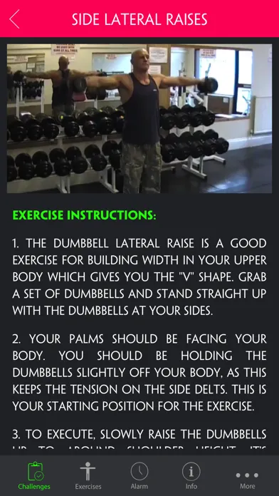 Ultimate Workout to Develop a Dramatic V Taper Screenshots