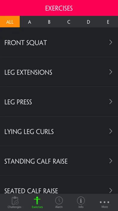 Ultimate Workout to Develop a Dramatic V Taper Screenshots
