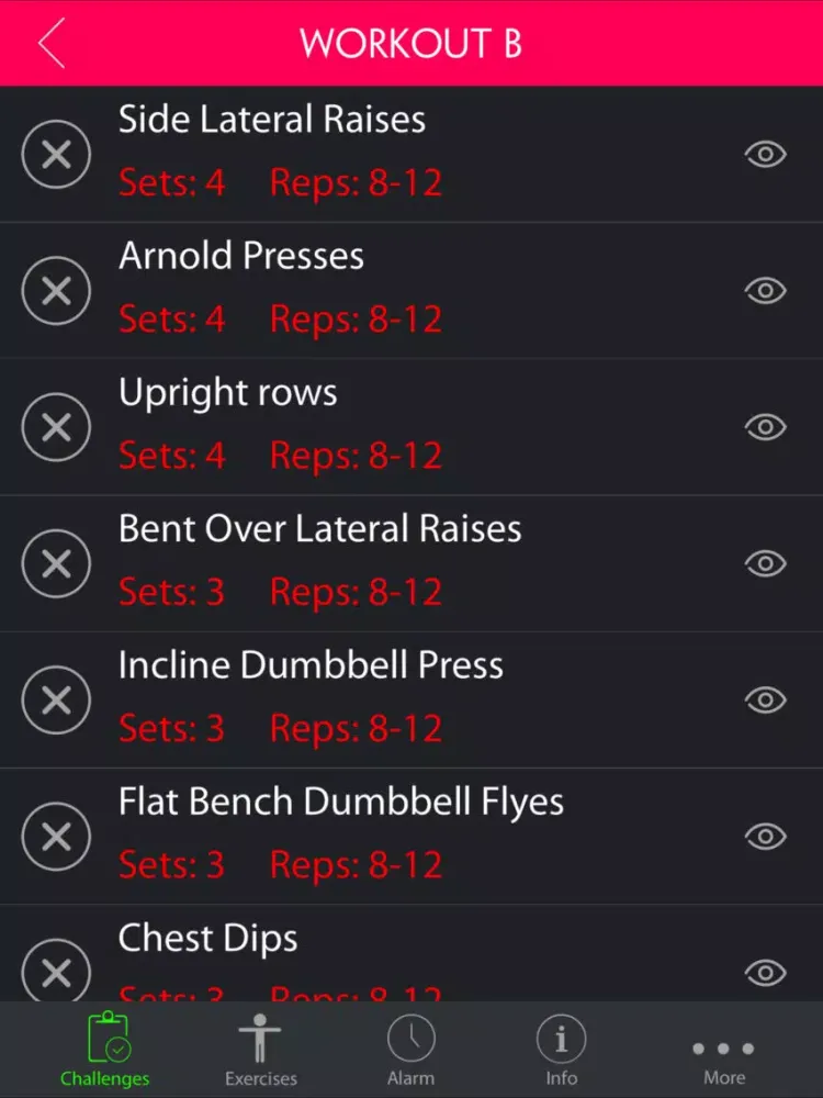 Скриншоты Ultimate Workout to Develop a Dramatic V Taper Pro iPad 