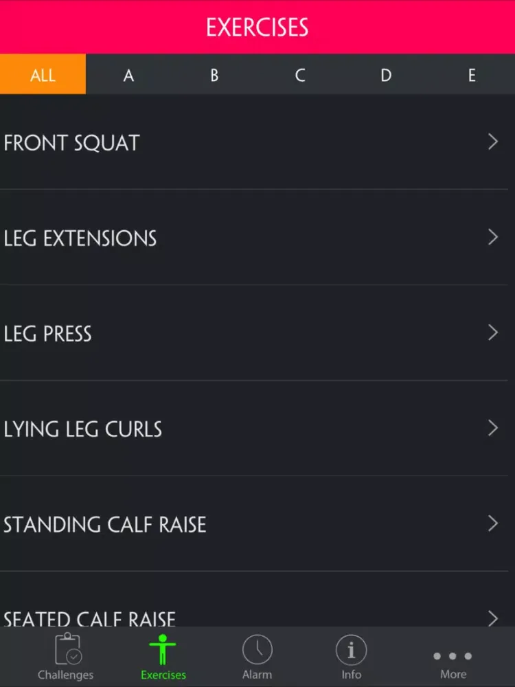 Скриншоты Ultimate Workout to Develop a Dramatic V Taper Pro iPad 