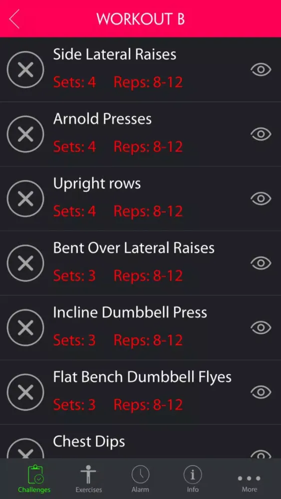 Скриншоты Ultimate Workout to Develop a Dramatic V Taper Pro