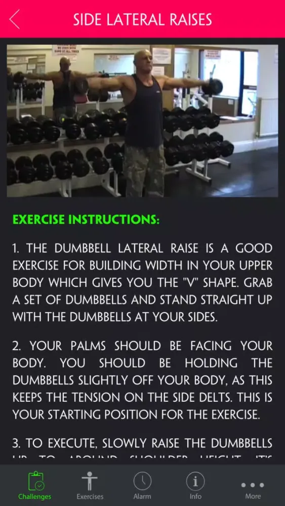 Скриншоты Ultimate Workout to Develop a Dramatic V Taper Pro