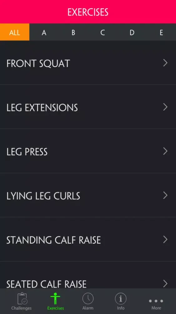 Скриншоты Ultimate Workout to Develop a Dramatic V Taper Pro