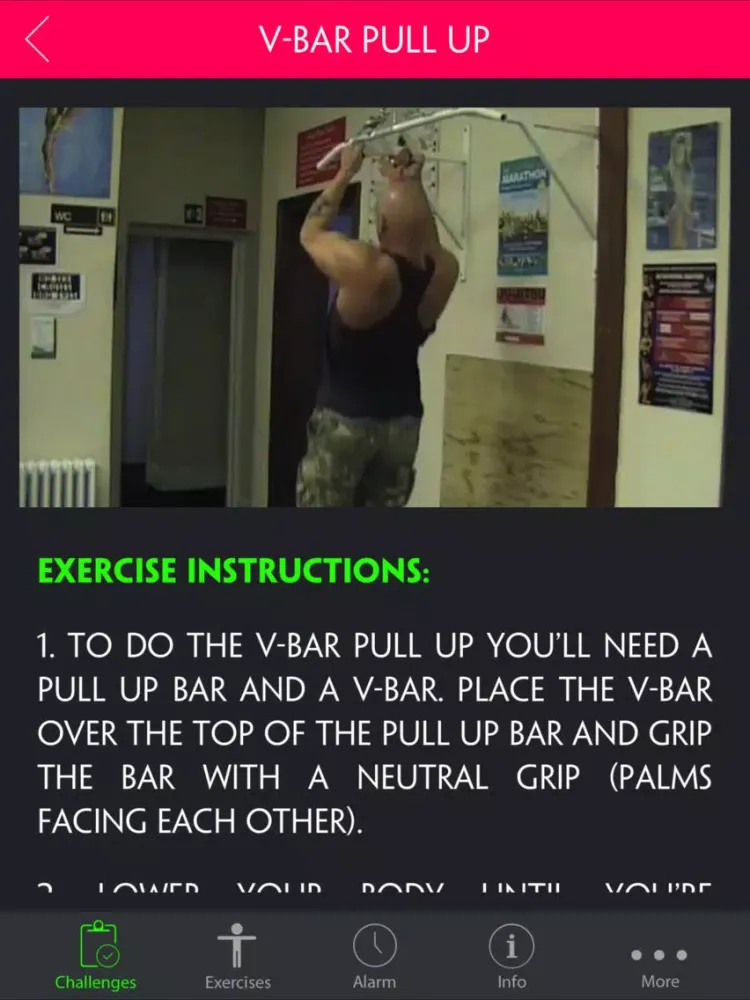 Zrzuty ekranu Max Adaptation Upper Lower Workout Pro iPad 