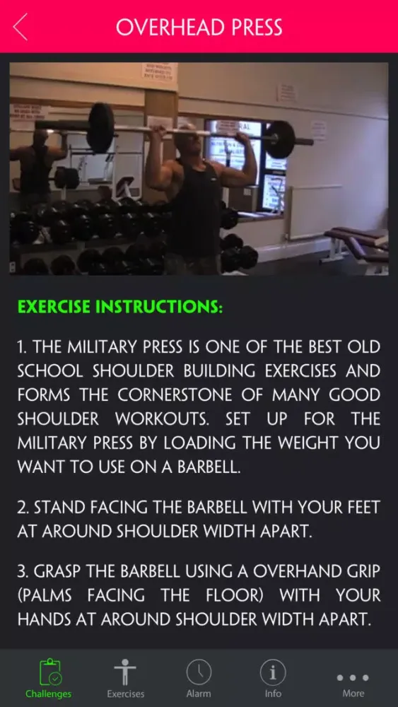 Zrzuty ekranu Max Adaptation Upper Lower Workout Pro
