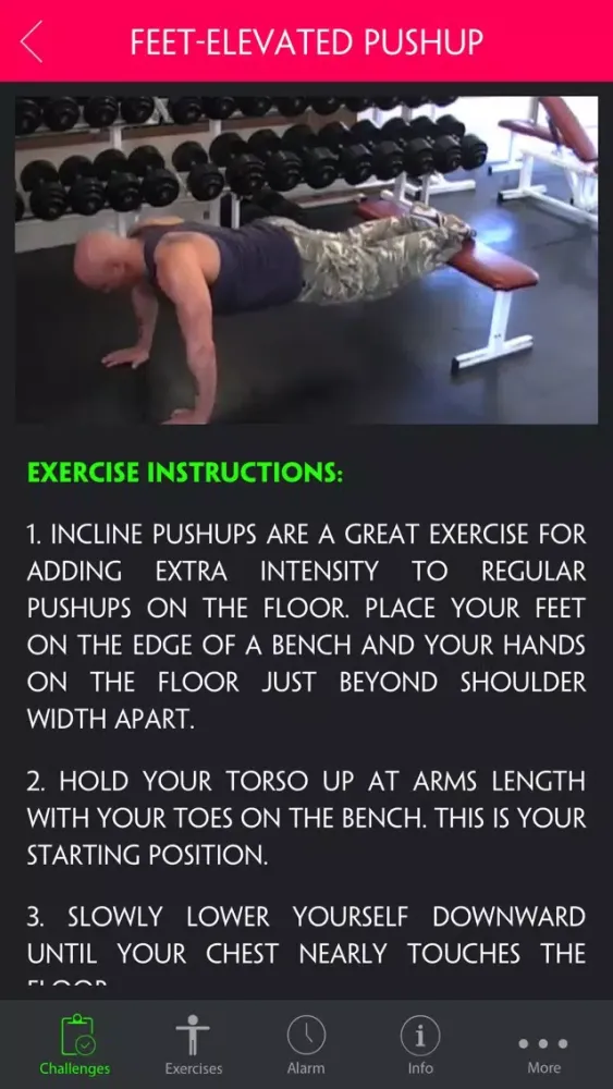 Having Fun While Building the Body You Want スクリーンショット