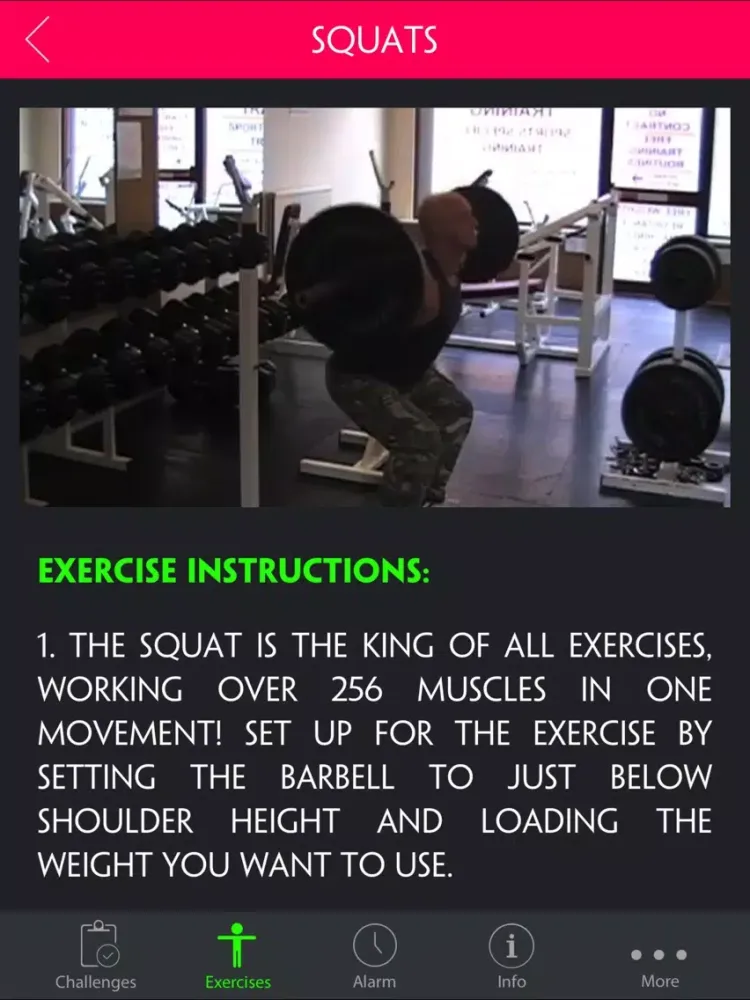 Muscle & Strength Full Body Workout Routine Pro iPad  سکرین شاٹس