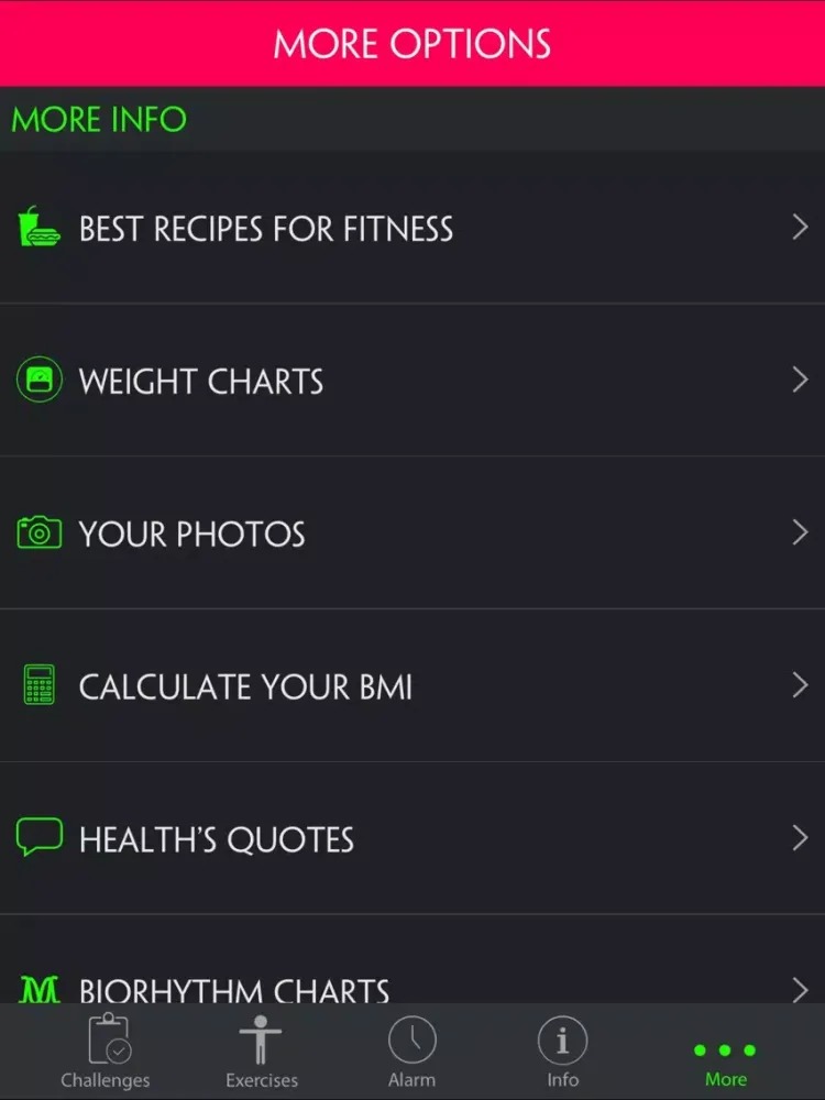 Muscle & Strength Full Body Workout Routine Pro iPad  سکرین شاٹس