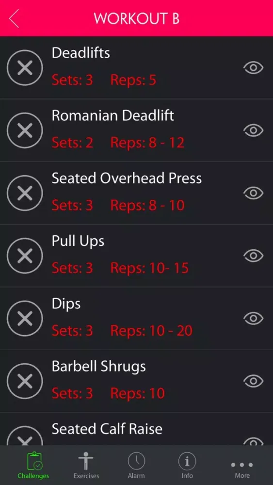 Muscle & Strength Full Body Workout Routine Pro سکرین شاٹس