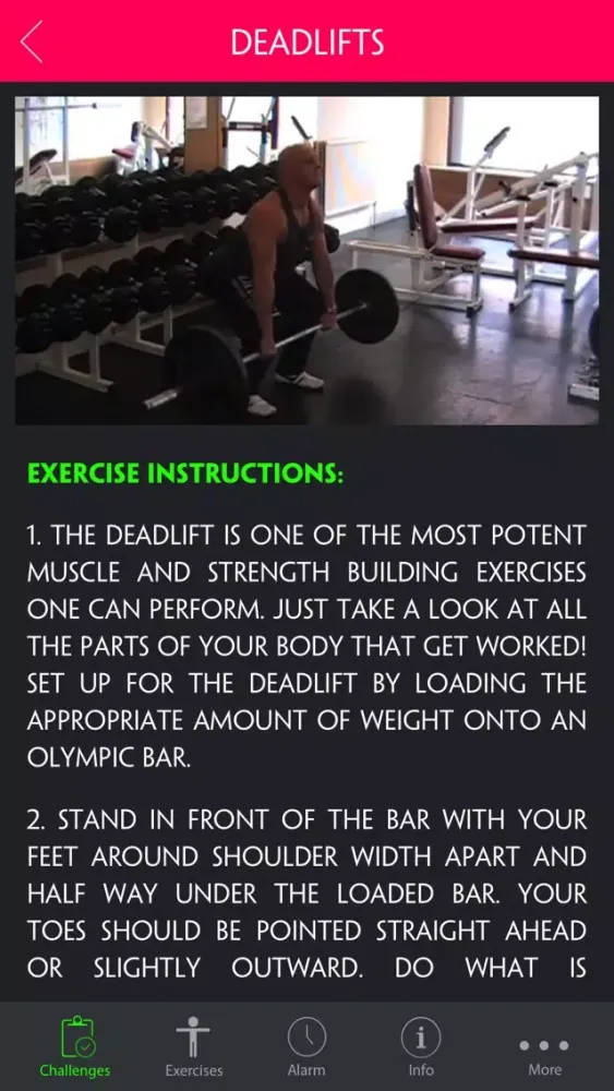 Muscle & Strength Full Body Workout Routine Pro سکرین شاٹس