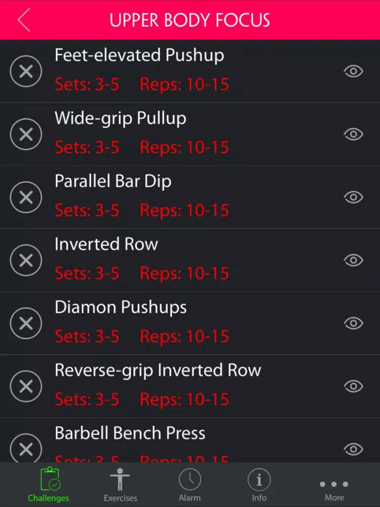 Скриншоты Having Fun While Building the Body You Want Pro iPad 