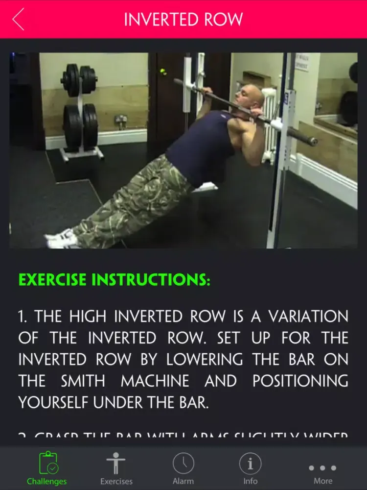 Скриншоты Having Fun While Building the Body You Want Pro iPad 