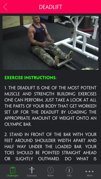 Boost Strength & Build High Performance Muscle سکرین شاٹس