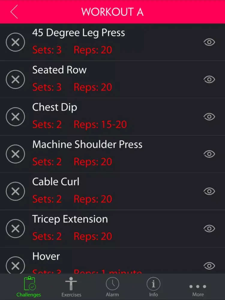 Ảnh chụp màn hình của Boost Strength & Build High Performance Muscle Pro iPad 