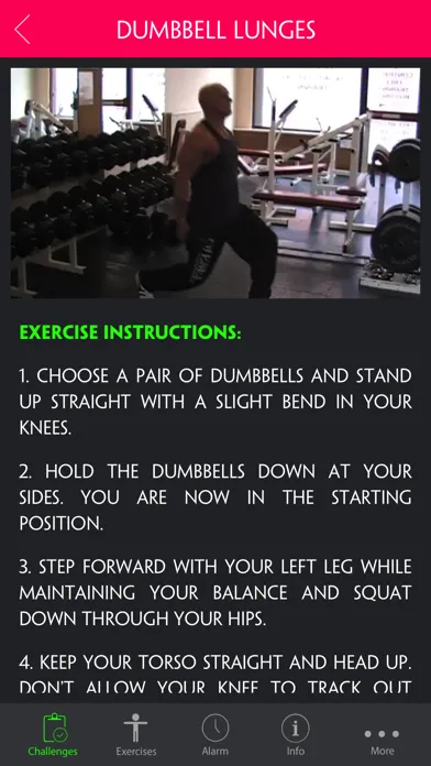 Zrzuty ekranu 4 Day Home Muscle Building Plan
