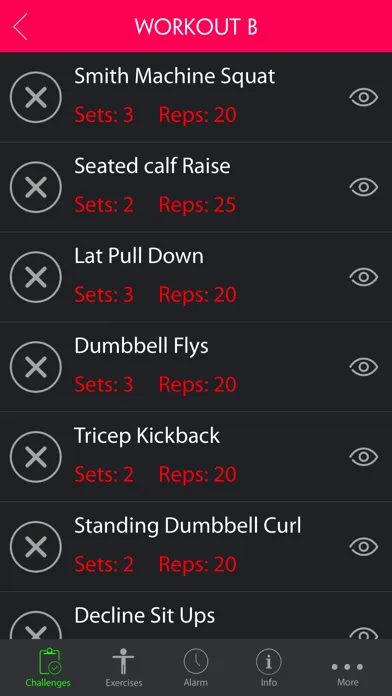 3 Day Whole Body Toning Workout スクリーンショット