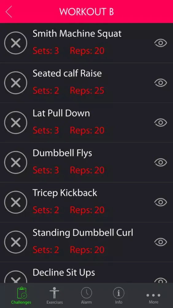 3 Day Whole Body Toning Workout Pro Screenshots