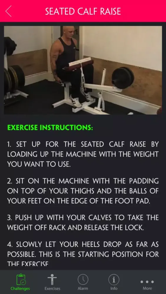 3 Day Whole Body Toning Workout Pro Screenshots
