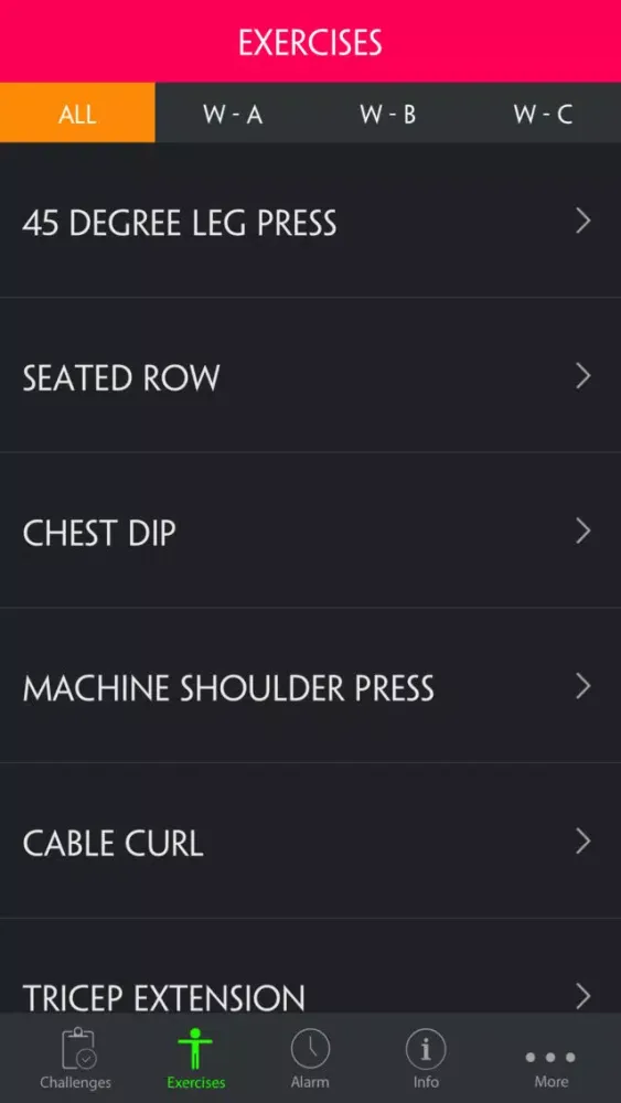 3 Day Whole Body Toning Workout Pro Screenshots
