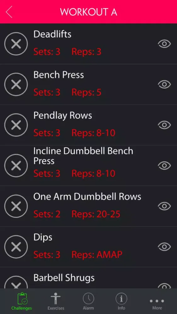 8 Week Chest & Back Specialization Workout Pro Ekran Görüntüleri