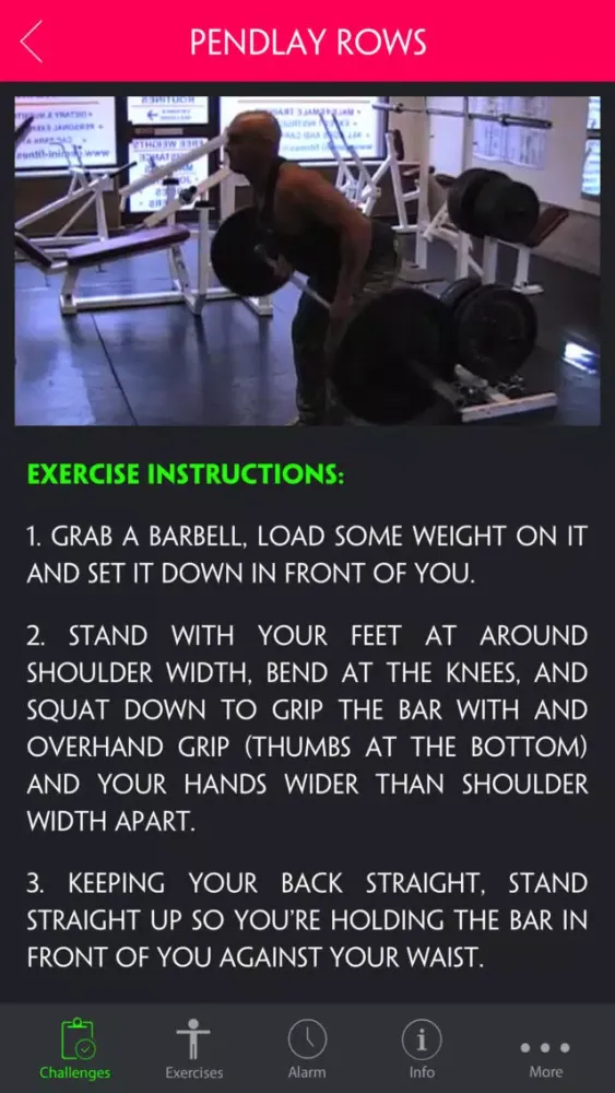 8 Week Chest & Back Specialization Workout Pro Ekran Görüntüleri