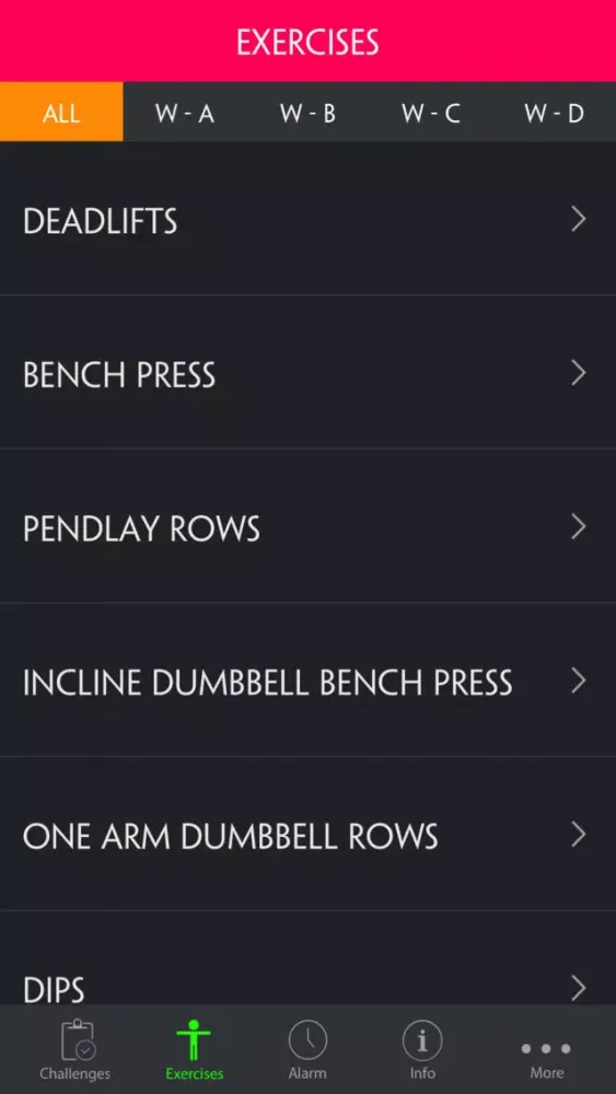 8 Week Chest & Back Specialization Workout Pro Ekran Görüntüleri