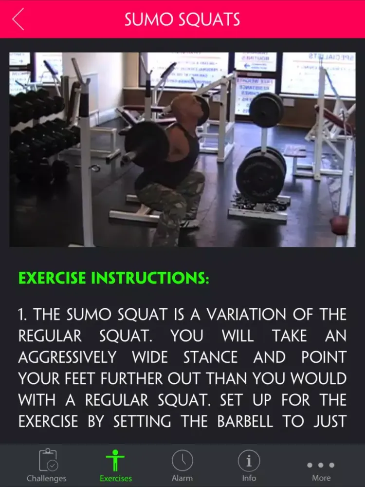 Скриншоты 4 Day Muscle Building Workout Split Pro iPad 