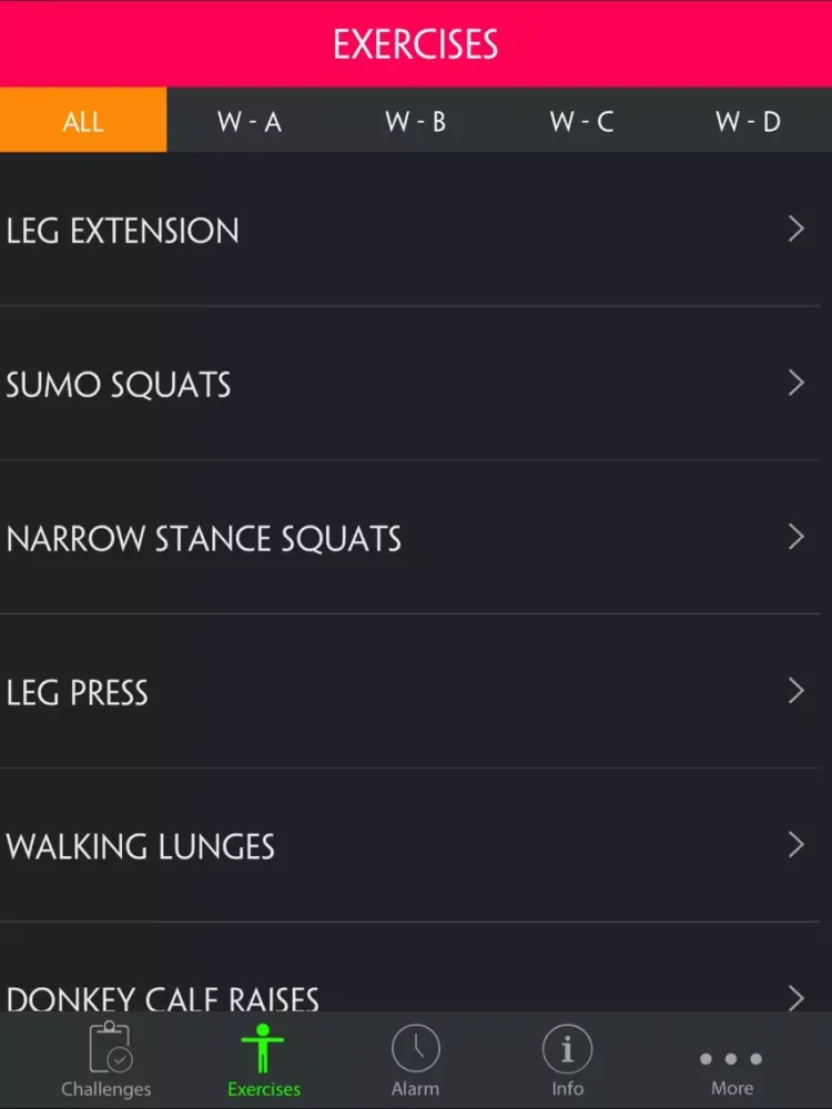 Скриншоты 4 Day Muscle Building Workout Split Pro iPad 