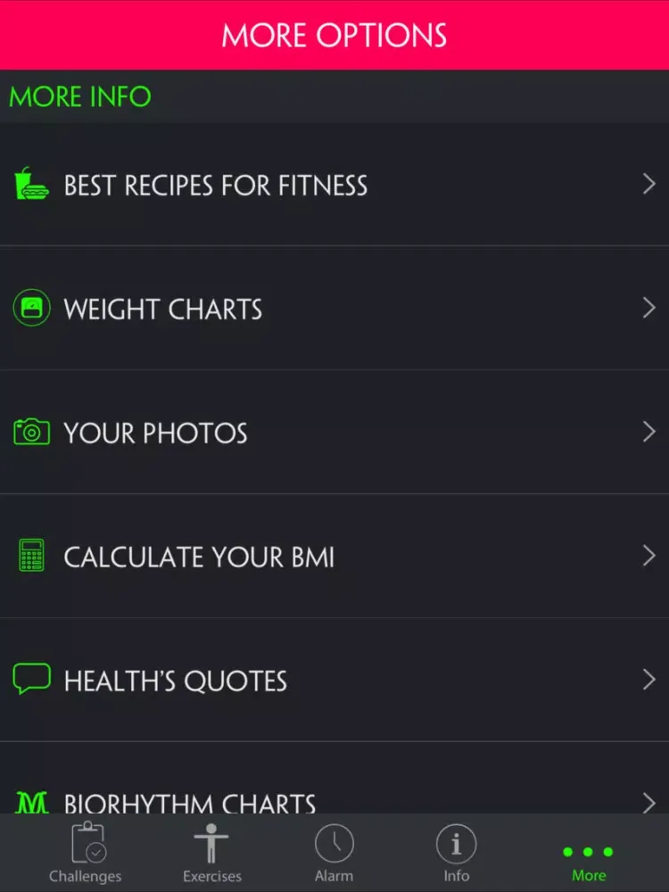 Скриншоты 4 Day Muscle Building Workout Split Pro iPad 