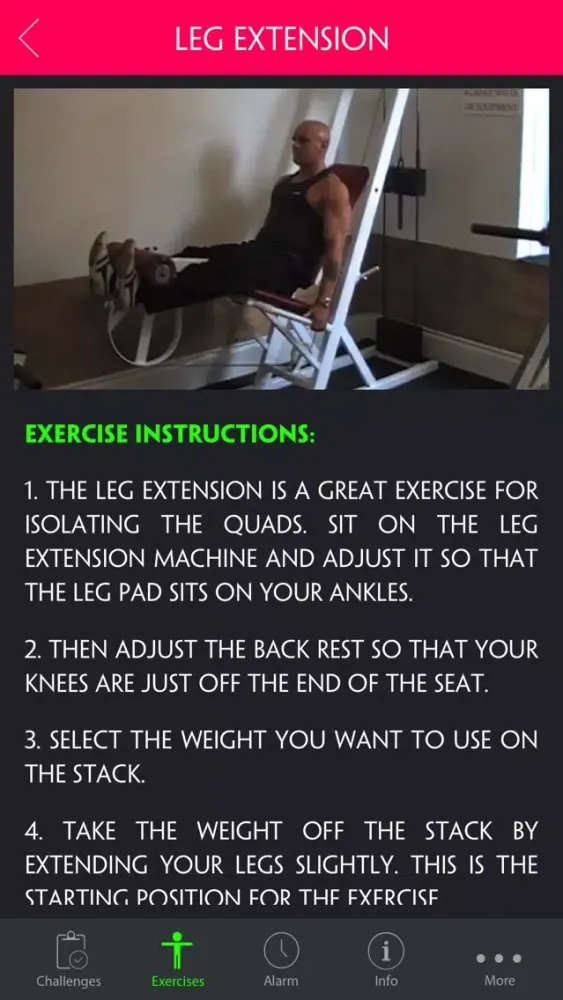 Скриншоты 4 Day Muscle Building Workout Split Pro