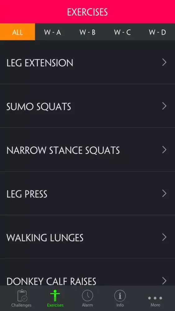 Скриншоты 4 Day Muscle Building Workout Split Pro