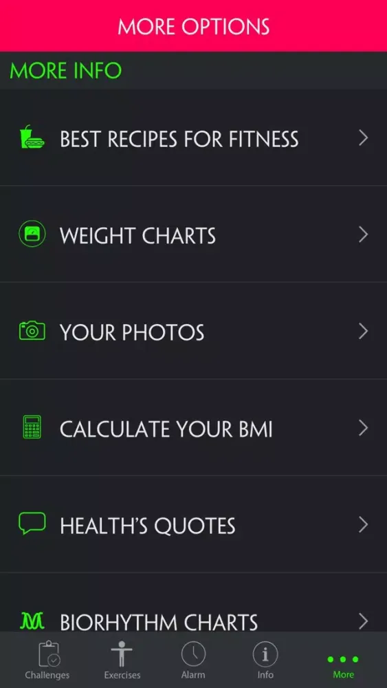 Скриншоты 4 Day Muscle Building Workout Split Pro