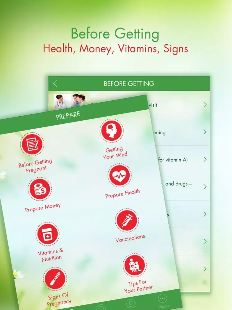 Pregnancy Tracker Pro iPad  スクリーンショット
