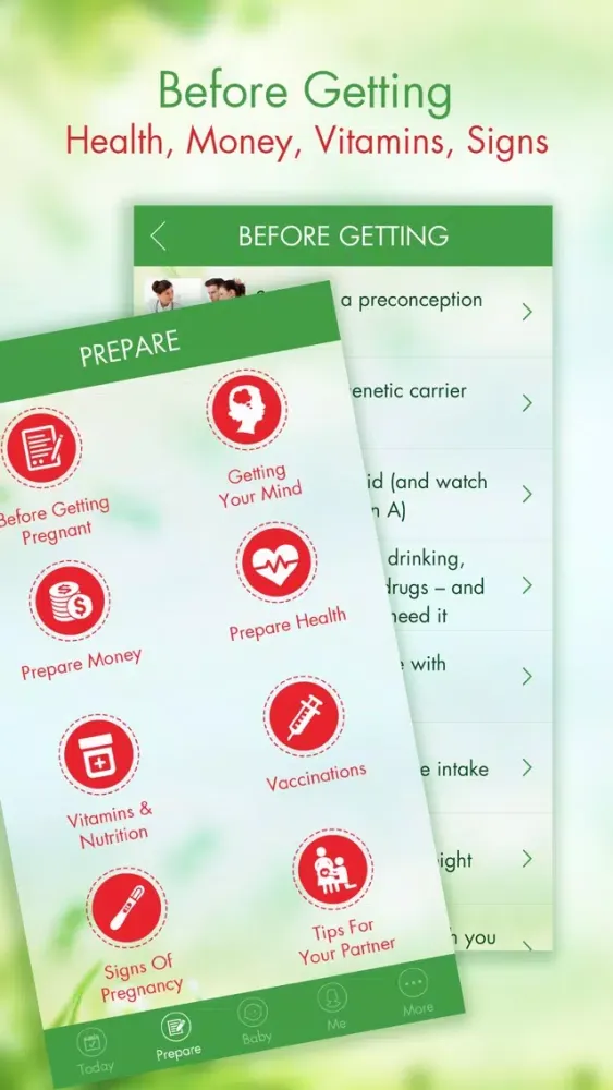 Pregnancy Tracker Pro スクリーンショット