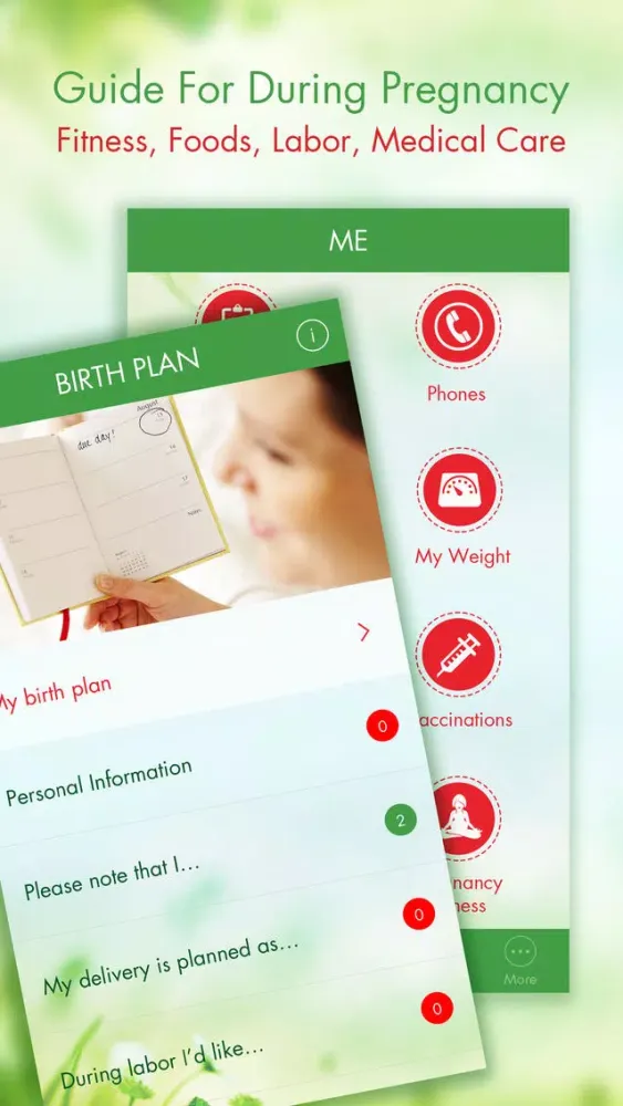 Pregnancy Tracker Pro スクリーンショット