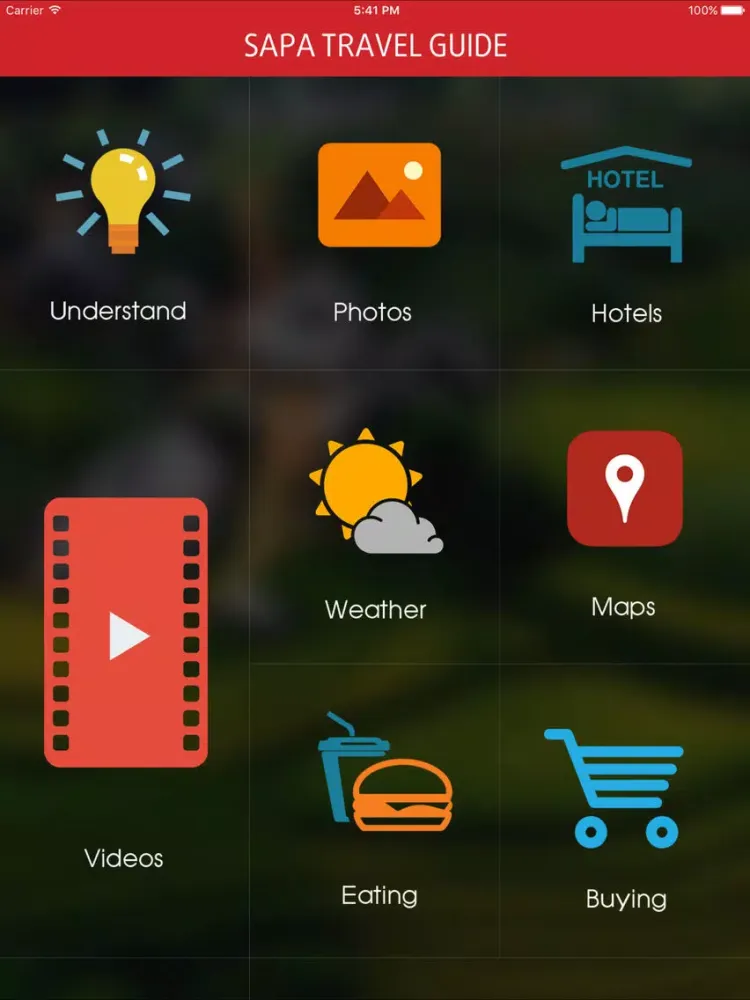 Sapa Travel Guide - Vietnam Travel iPad  سکرین شاٹس