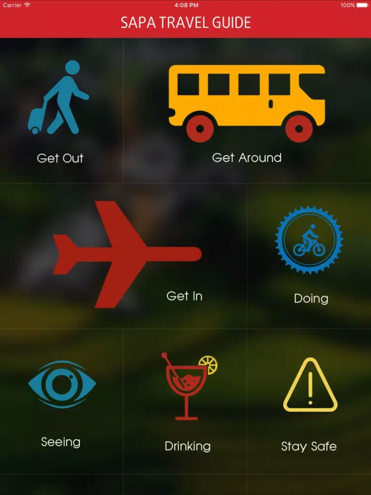 Sapa Travel Guide - Vietnam Travel iPad  سکرین شاٹس