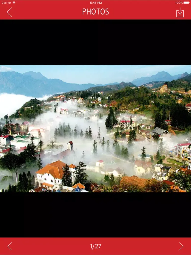 Sapa Travel Guide - Vietnam Travel iPad  سکرین شاٹس