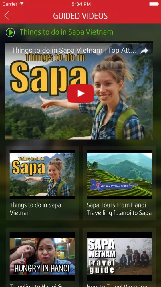 Sapa Travel Guide - Vietnam Travel سکرین شاٹس