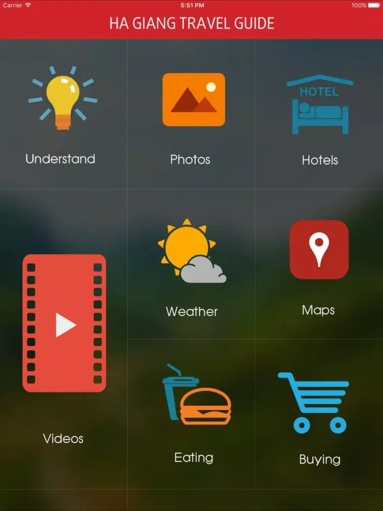 Captures d'écran de Ha Giang Travel Guide - Vietnam Travel iPad 