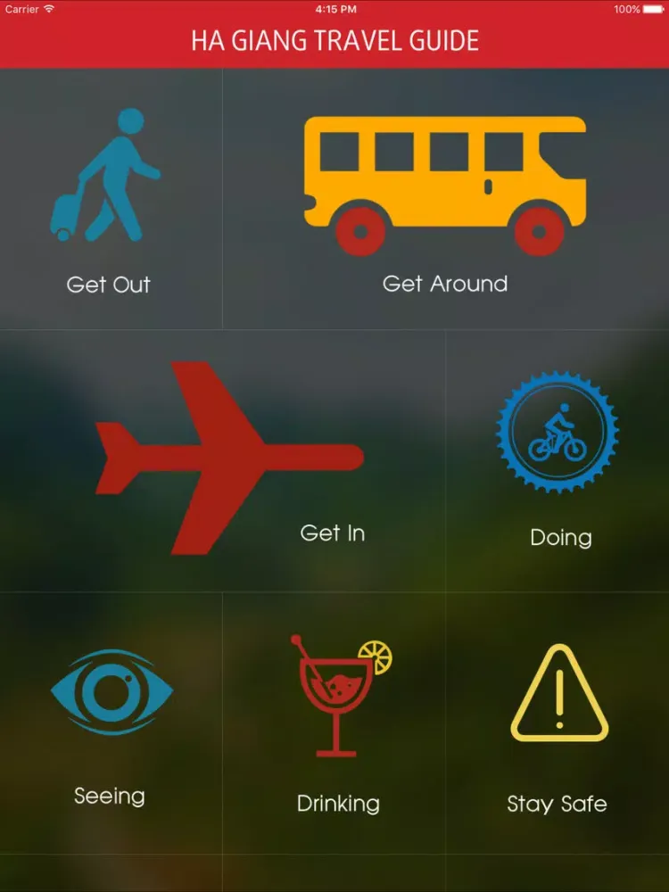 Captures d'écran de Ha Giang Travel Guide - Vietnam Travel iPad 