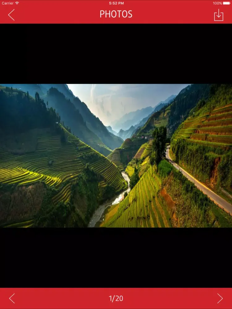 Captures d'écran de Ha Giang Travel Guide - Vietnam Travel iPad 