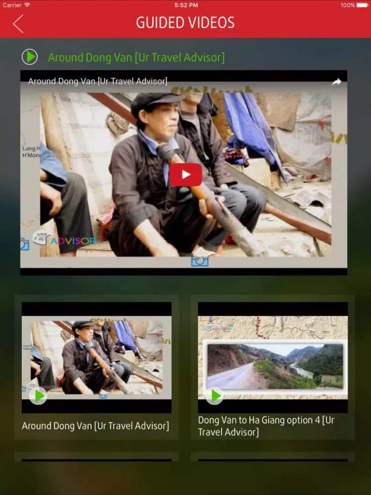 Captures d'écran de Ha Giang Travel Guide - Vietnam Travel iPad 