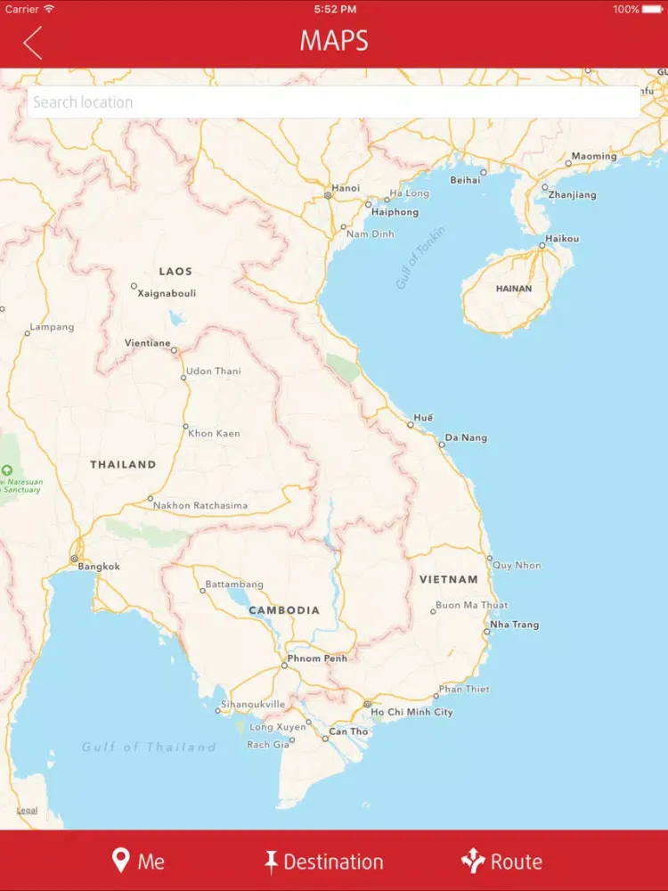 Captures d'écran de Ha Giang Travel Guide - Vietnam Travel iPad 