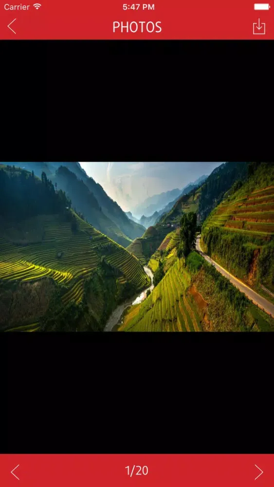 Captures d'écran de Ha Giang Travel Guide - Vietnam Travel