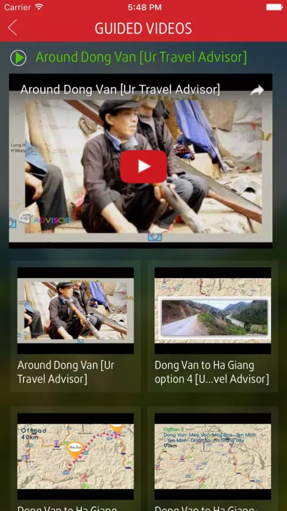 Captures d'écran de Ha Giang Travel Guide - Vietnam Travel