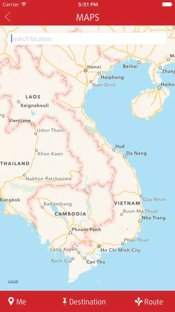 Captures d'écran de Ha Giang Travel Guide - Vietnam Travel
